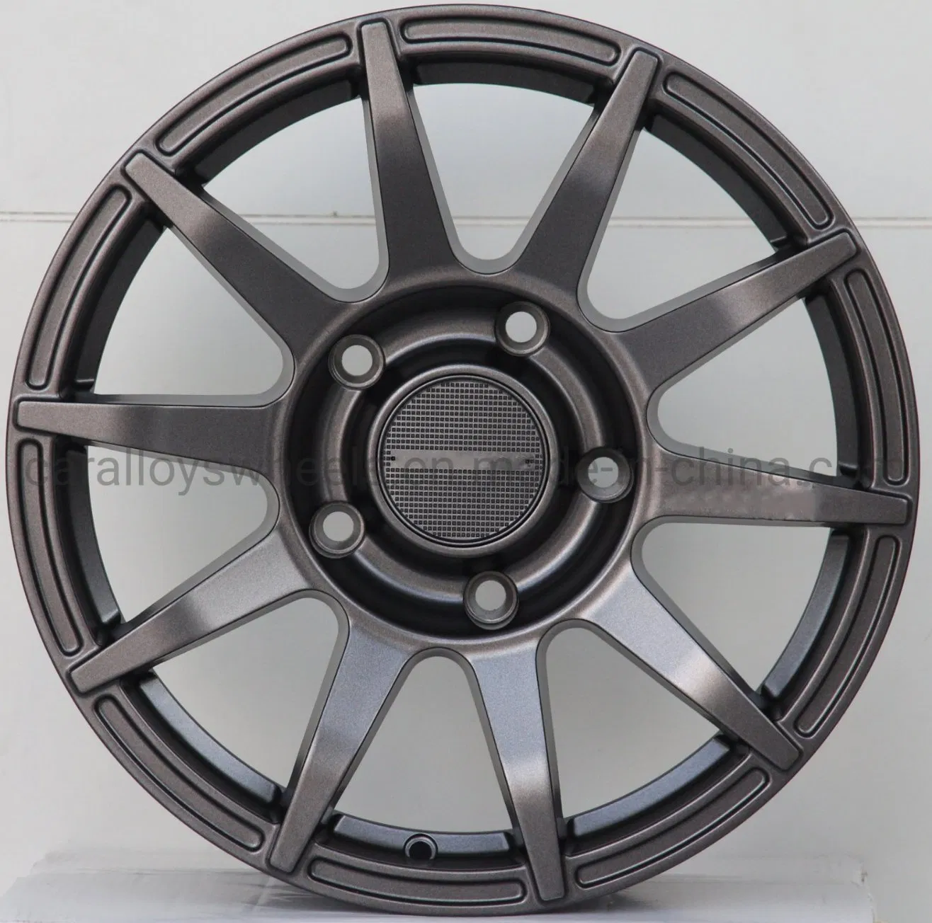 2022 New Design Car Alloy Wheels Rim Aftermarket Size 17X8 17X7.5 Kin-1015 SUV 4X4
