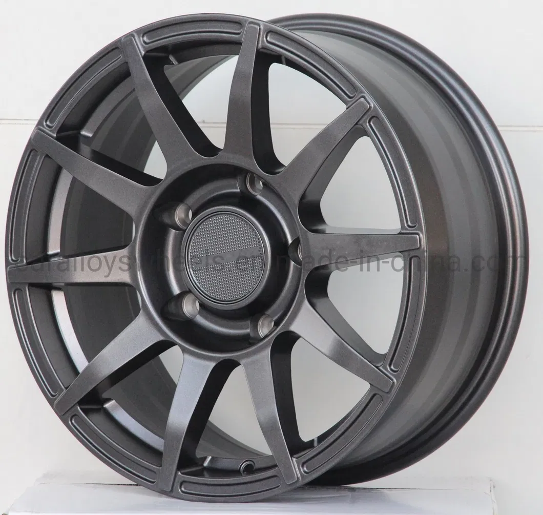 2022 New Design Car Alloy Wheels Rim Aftermarket Size 17X8 17X7.5 Kin-1015 SUV 4X4