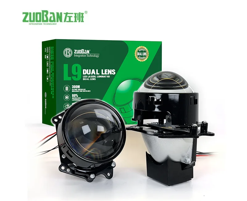 Why Are LED Projector Headlights Revolutionizing Automotive Lighting?