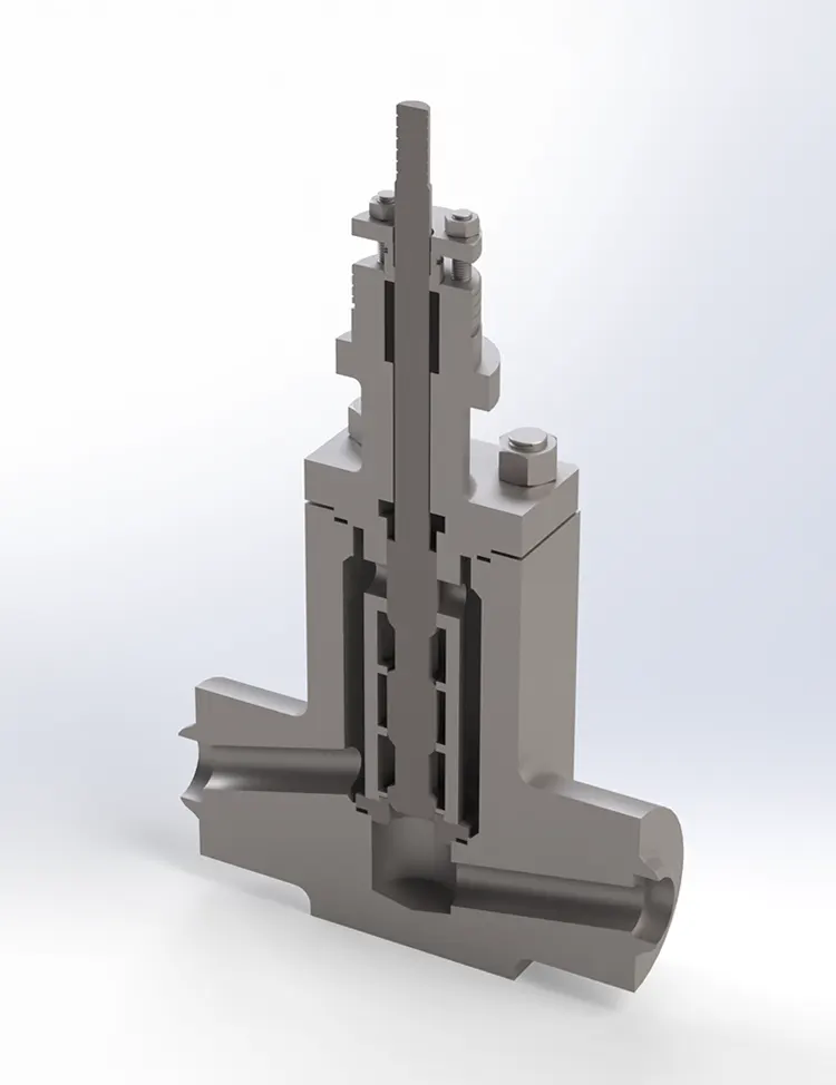 How Does an Anti-Particle Multi-Stage Control Valve Ensure Optimal Flow Control?