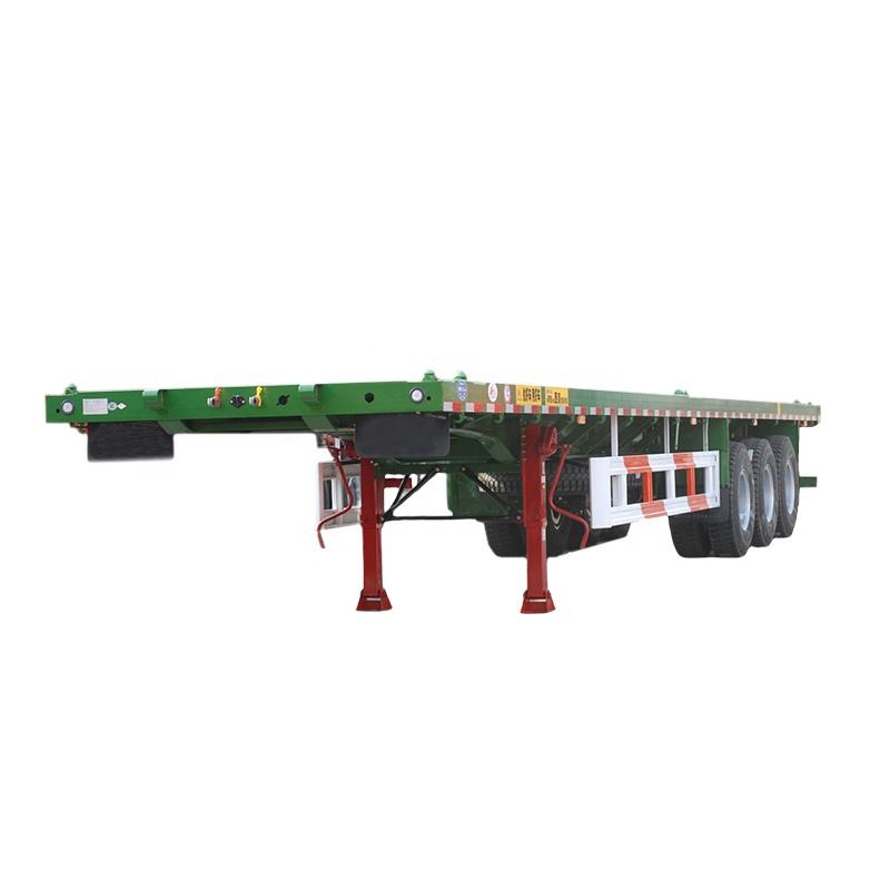 Why Is the 40ft 3 Axle Flatbed Semi Truck Trailer for Cargo Container the Best Choice for Efficient Freight Transport?