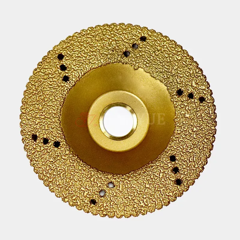 Why Is a Brazed Diamond Grinding Wheel the Go To Choice for Precision and Tough Materials?