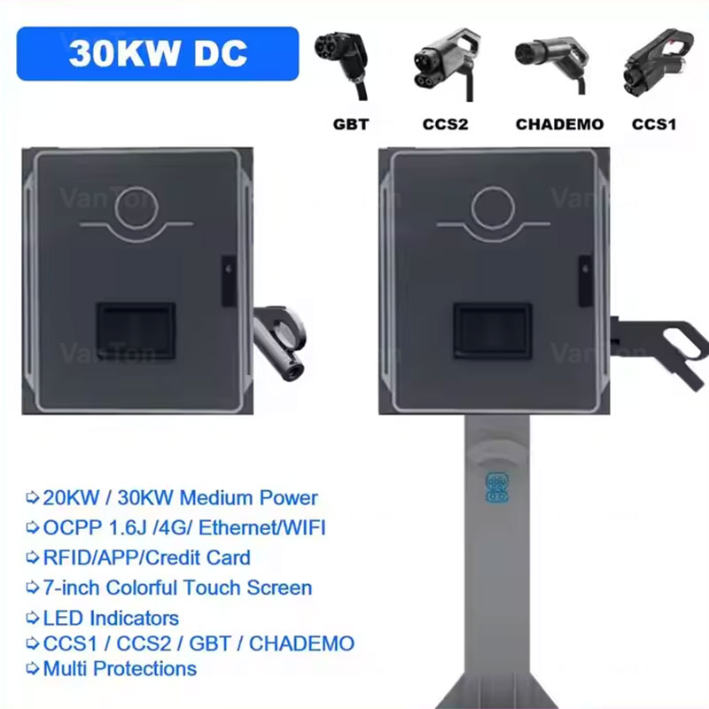 Why Is a 30KW Mobile DC EV Charging Station the Smart Choice for Flexible EV Charging?