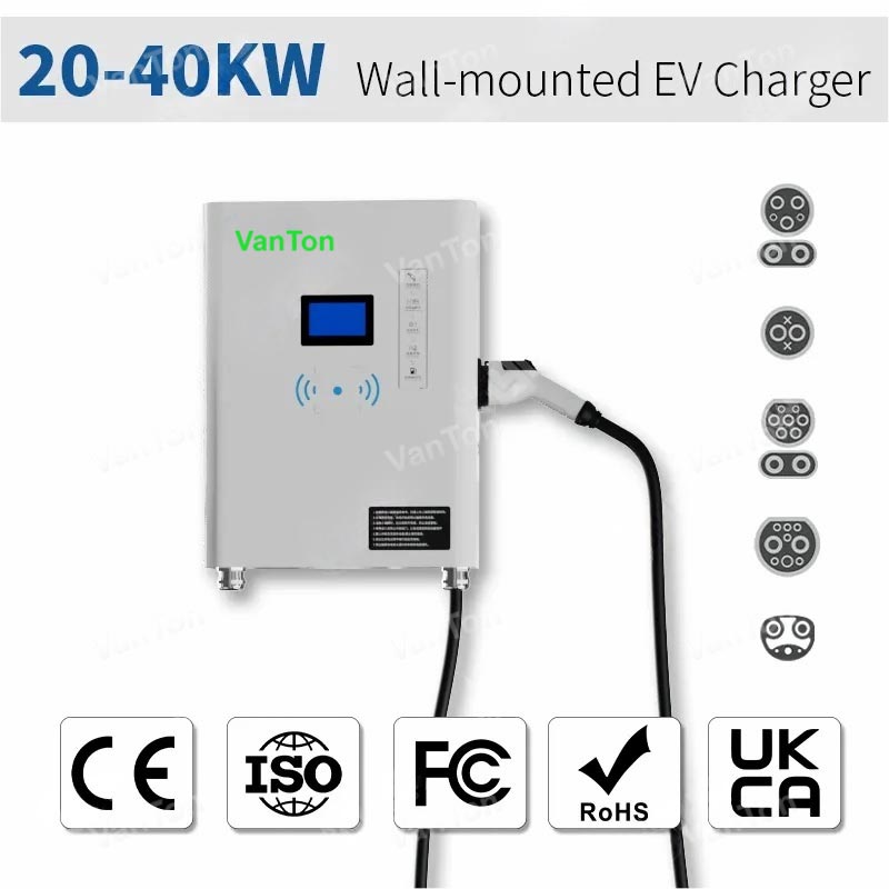 How Does a 40KW Wall-mounted Single-gun DC EV Charging Pile Improve Commercial Charging Efficiency?