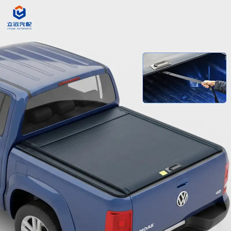 Why Manual Hard Aluminum Retractable Tonneau Cover Is Becoming the Preferred Choice for Pickup Truck Owners?