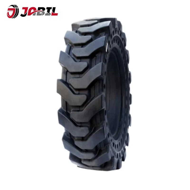 Why Are Skid Steer Solid Tires the Best Choice for Demanding Worksites?