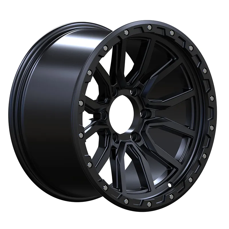 Why Is Matte Black 2-Piece Forged Wheel a Smart Choice for High-Performance Vehicles?