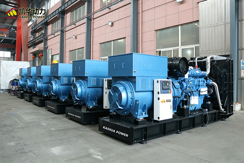 WEICHAI Generator Set Vendor: Powering Your Business with Reliable Solutions