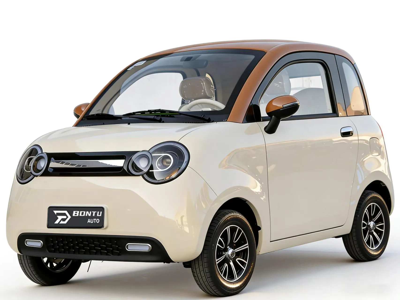 How Does the Electric Passenger Car's Quiet Cabin Enhance Driving Comfort?