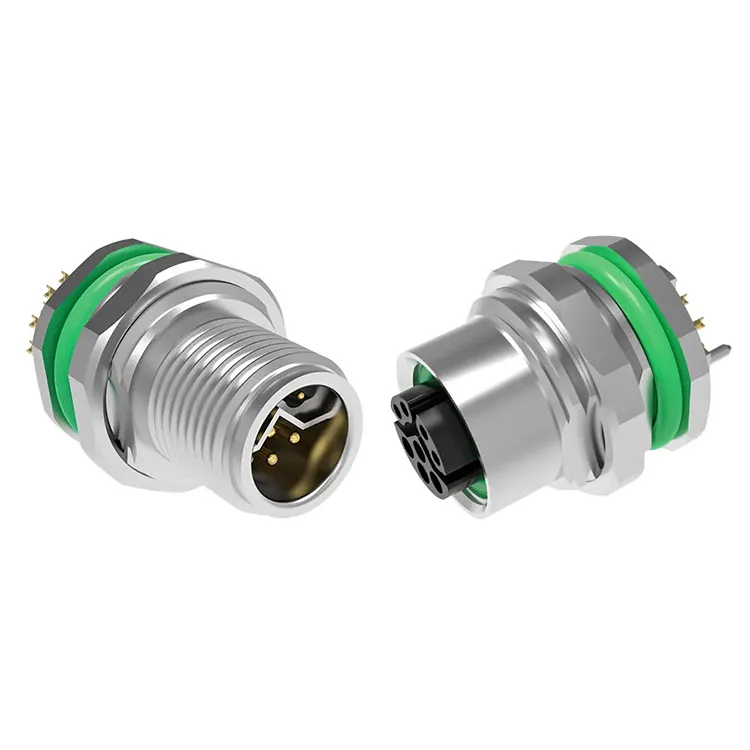 What Is the Difference Between Shielded and Unshielded M12 Industrial Connectors