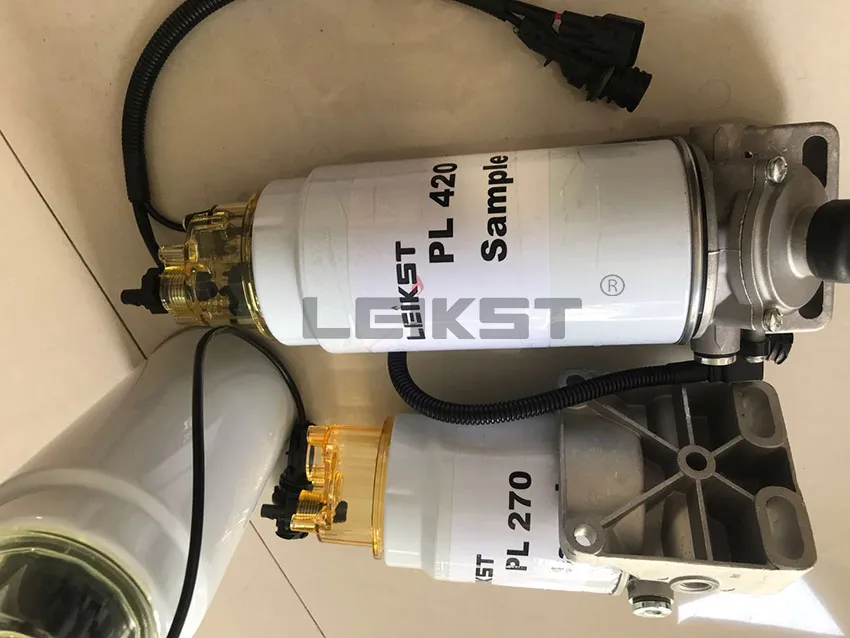 20998367 Lf9018 Lf9027 11110683 Fs19735 Leikst High Quality Engine Fuel Water Separator Filter for Fh FM Truck Parts