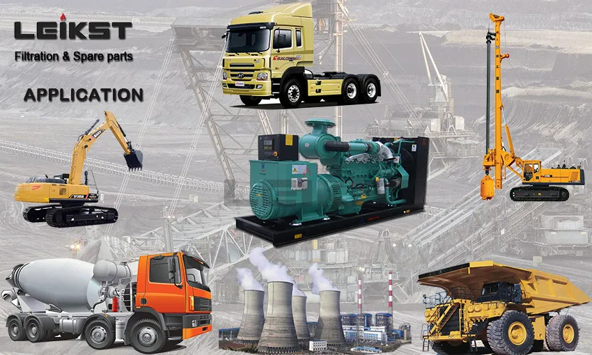 20998367 Lf9018 Lf9027 11110683 Fs19735 Leikst High Quality Engine Fuel Water Separator Filter for Fh FM Truck Parts