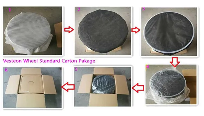 20X8.5 6X139.7 Black vacuum Chrome Car Alloy Wheel Rims on Sale