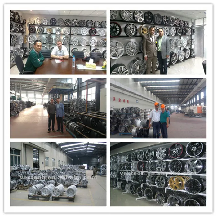 20X8.5 6X139.7 Black vacuum Chrome Car Alloy Wheel Rims on Sale