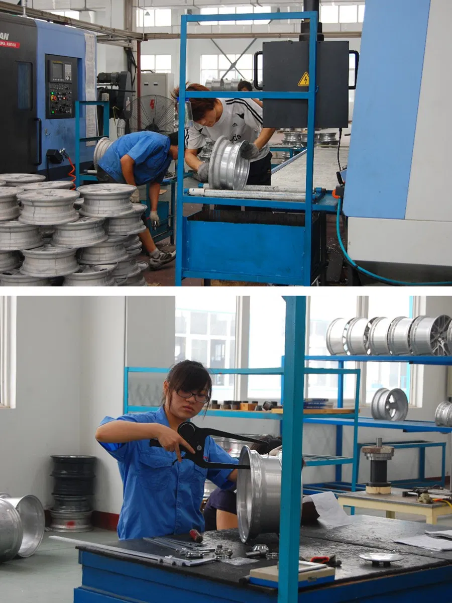 20X8.5 6X139.7 Black vacuum Chrome Car Alloy Wheel Rims on Sale