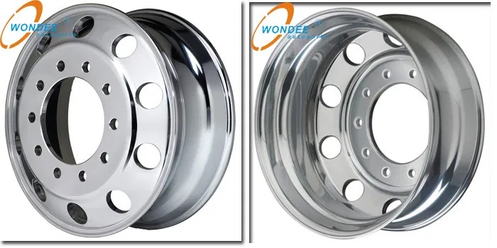 22.5*8.25 Truck Alloy Wheel for 11r225