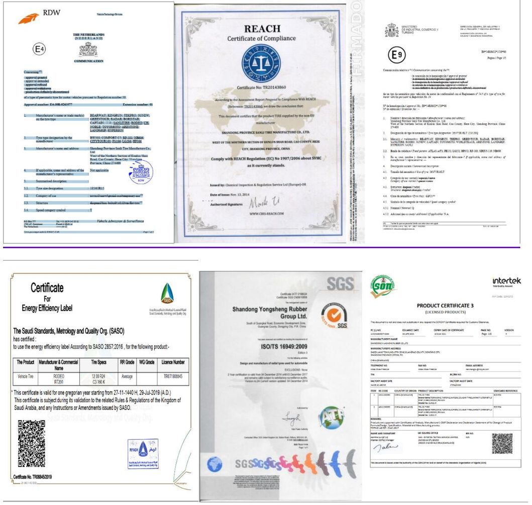 225/75r15 235/75r15 Chengshan Brand Passenger Car Tyres PCR