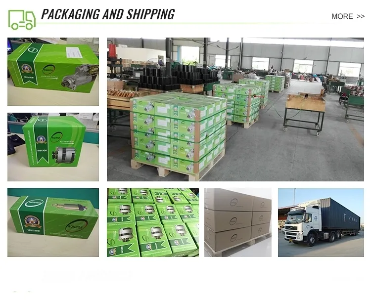 24V 140A Auto Alternator for Mercedes-Benz 0120689530