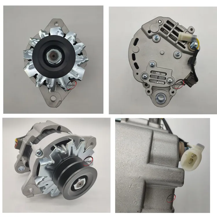 24V 50A Auto Diesel Generator Alternator for Caterpillar 320b Ll 5I8085 12748n