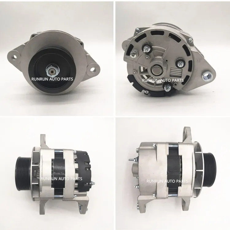 24V 80A Excavator Alternator for Doosan 300901-00033 A000028 K1010703