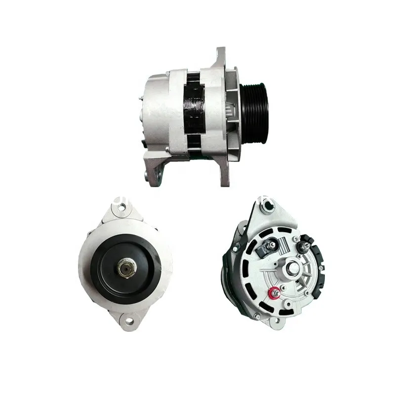 24V 80A Excavator Car Alternator for Doosan, OEM 300901-00033 A000028 K1010703