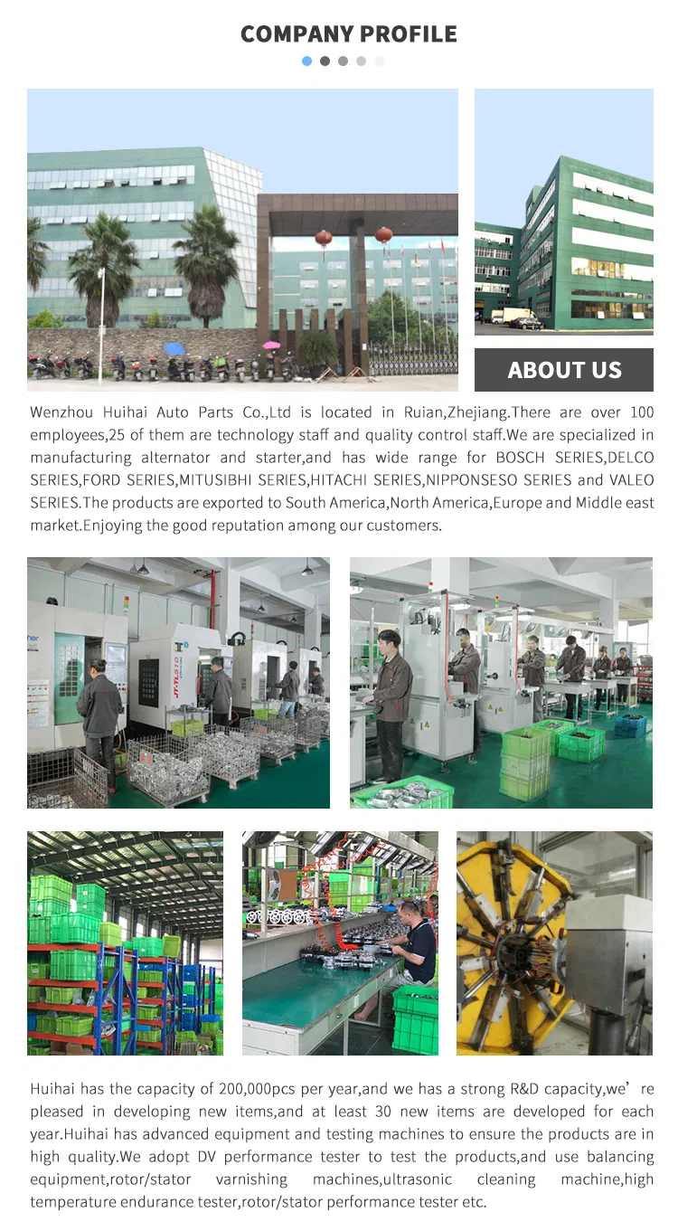 24V 80A Excavator Car Alternator for Doosan, OEM 300901-00033 A000028 K1010703