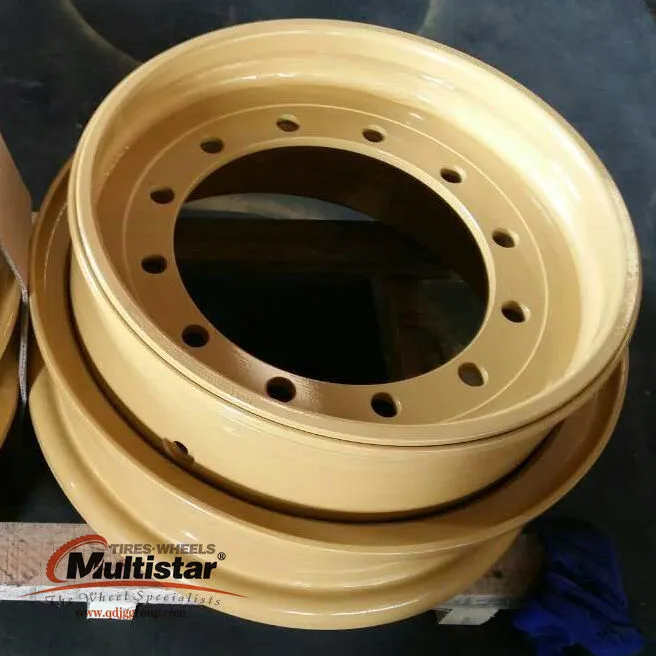 25-22.00/3.0 Wheel Rim for Loader, Rigid Dump Truck, Rough Terrain Crane, Mining Truck