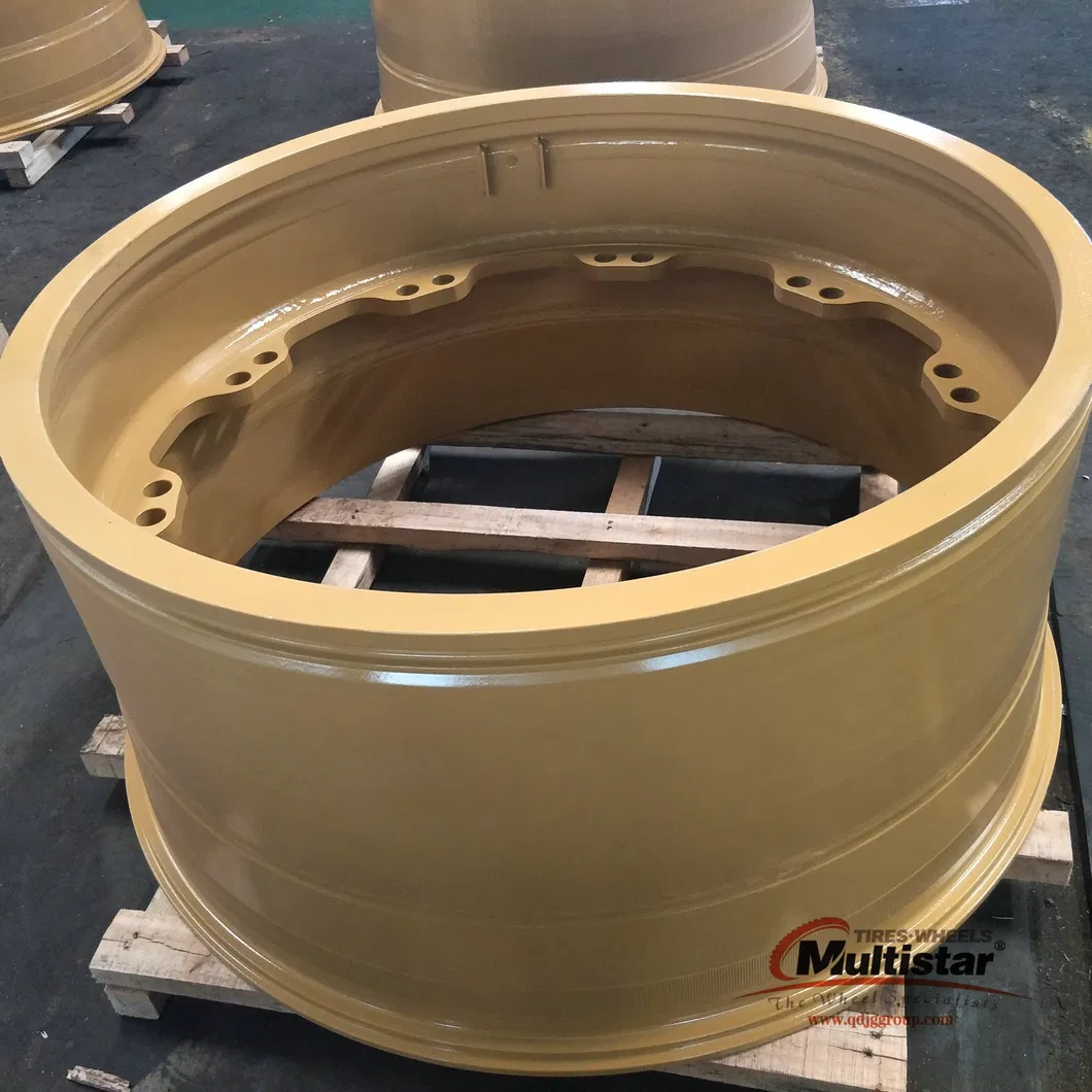 25-22.00/3.0 Wheel Rim for Loader, Rigid Dump Truck, Rough Terrain Crane, Mining Truck