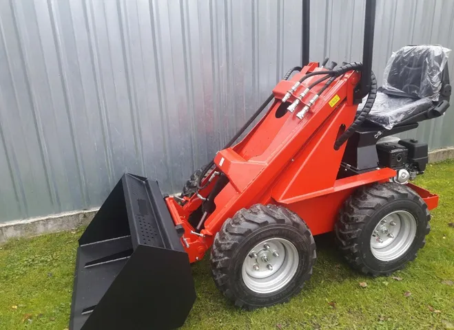 26X12.00-12 Tire Steel Rim 10.50X12 5lug for Mini Skid Steers Loader Use for Sale