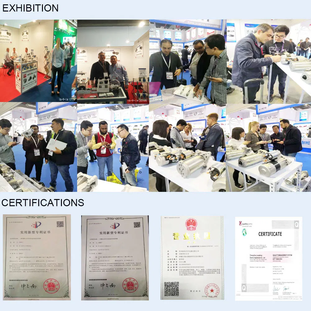 27040-64052 100213-0740 2c Toyota Auto China Manufacture Generator Dynamo Alternator