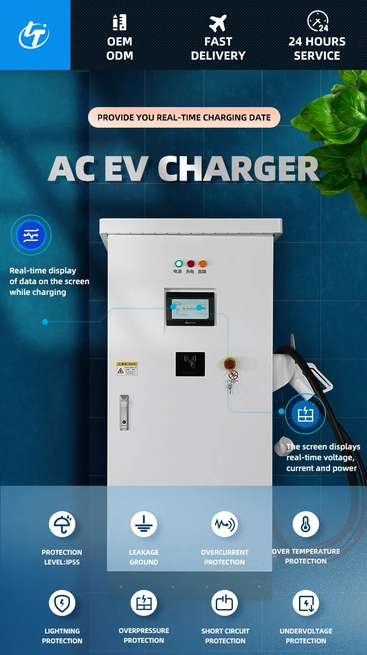 30kw DC CCS,CHAdeMO ev charger supply EVSE electric car charging