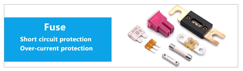 32V DC Bolt Type Automobile Car Automotive Ans Fuse