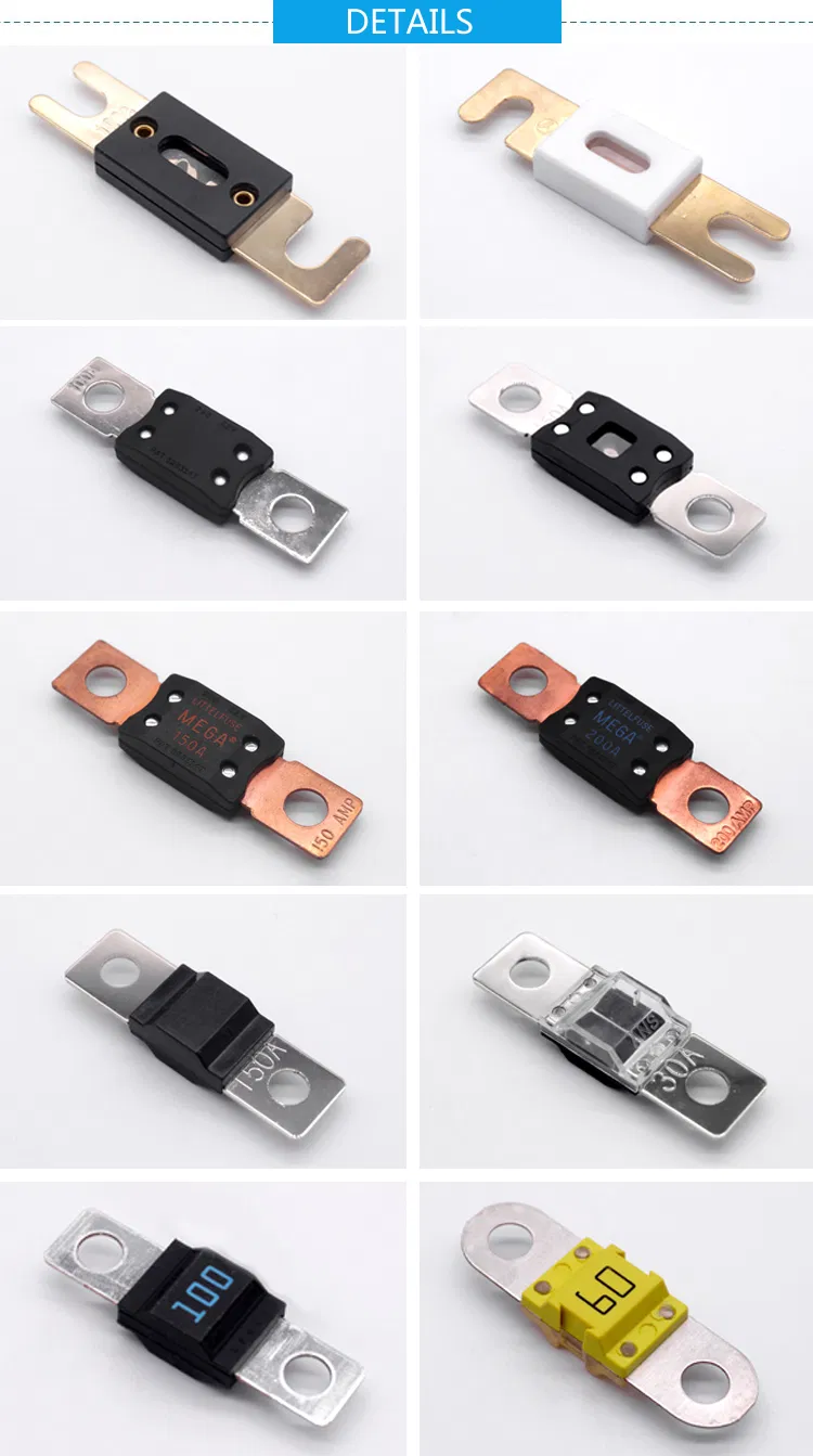 32V DC Bolt Type Automobile Car Automotive Ans Fuse