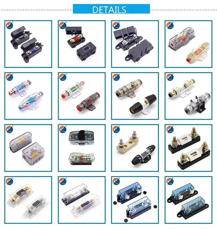 32V DC Bolt Type Automobile Car Automotive Ans Fuse
