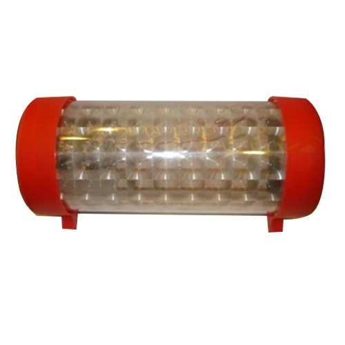 4 inch Transparent Cylindric Subwoofer