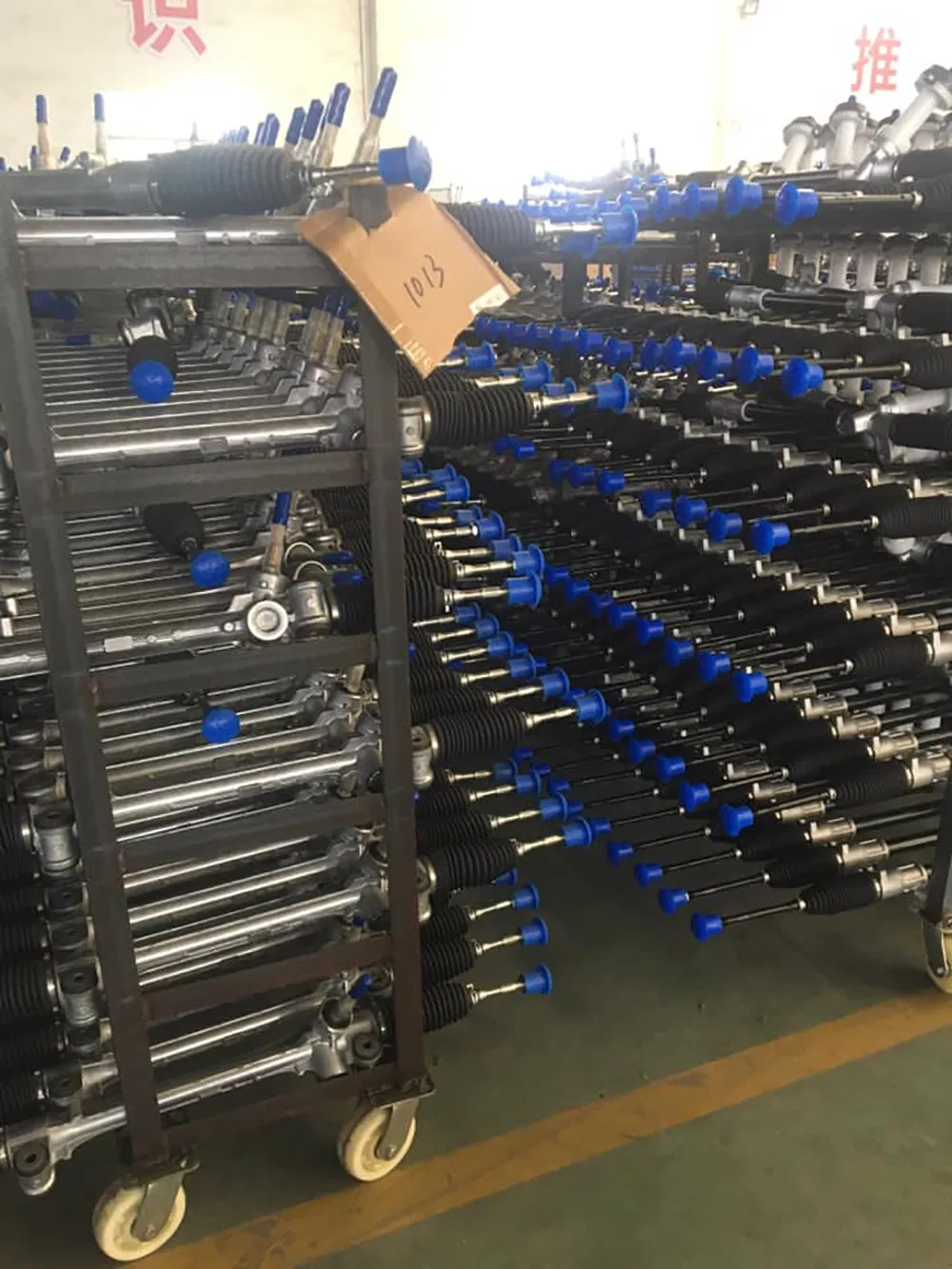 45510-12290 Auto Steering Rack and Pinion for Toyota Corolla Runx Allex Nze121 Rhd