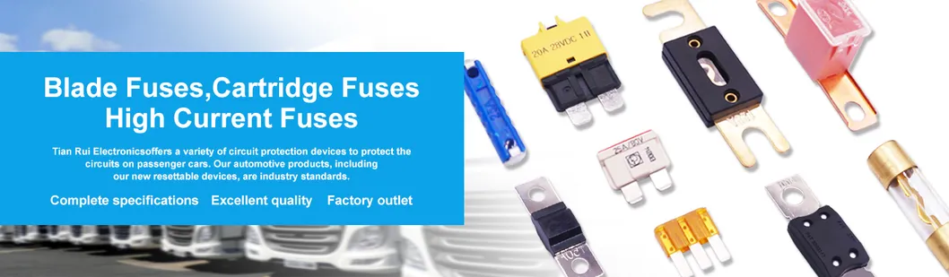 4A 32V Standard Blade Auto Fuse