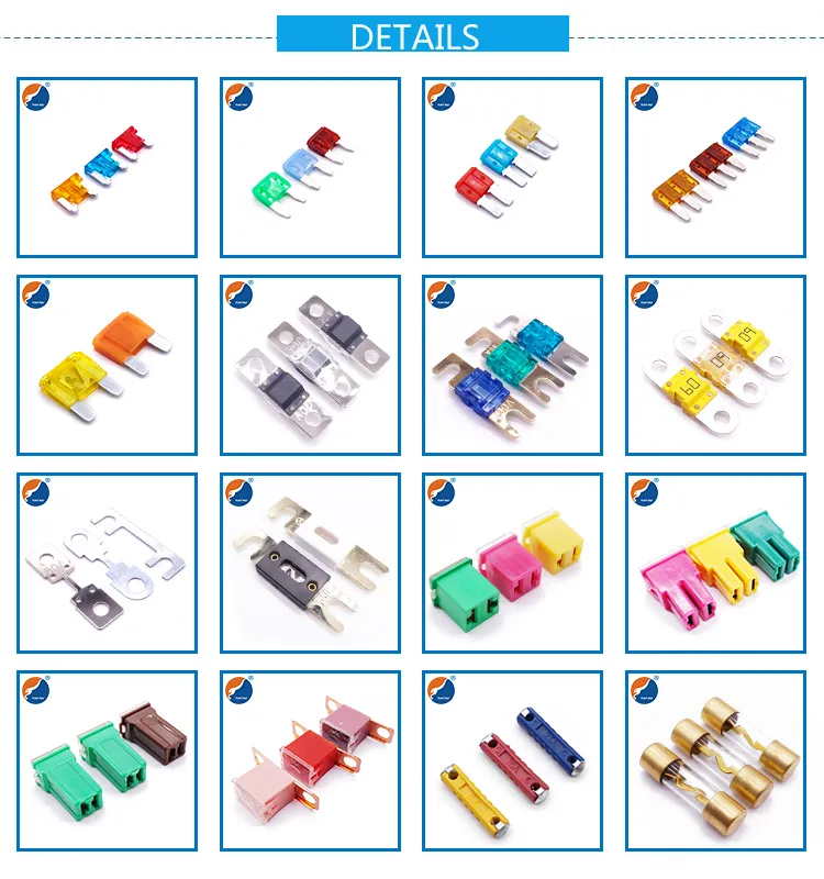 4A 32V Standard Blade Auto Fuse