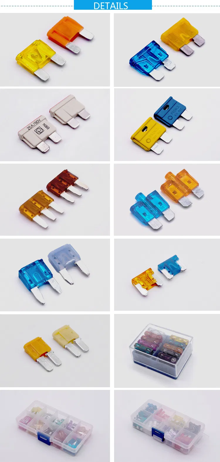 4A 32V Standard Blade Auto Fuse