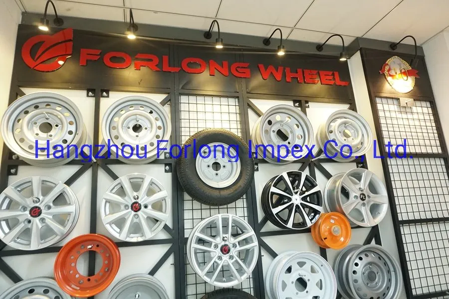 5.5X8 4X100 Trailer Steel Wheel Rim with Best Price
