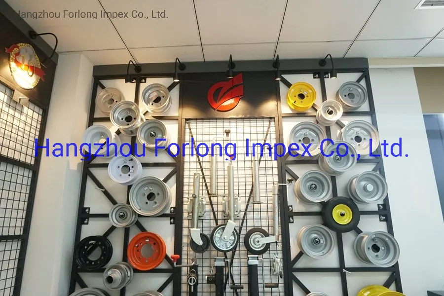5.5X8 4X100 Trailer Steel Wheel Rim with Best Price