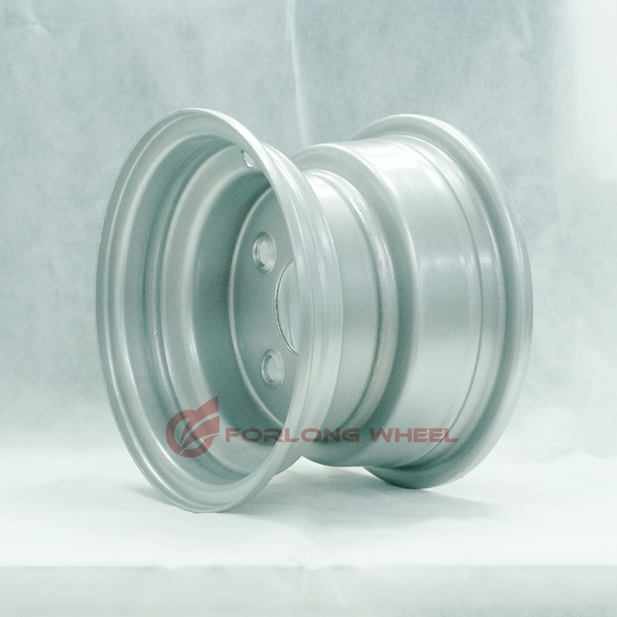5.5X8 4X100 Trailer Steel Wheel Rim with Best Price