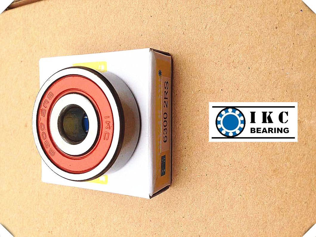 6300 6301 6000 6004 6202 6203 6204 RS 2RS C3 Ikc China Bearing Manufacturer Motorcycle Ball Bearing, Motorbike Bearing