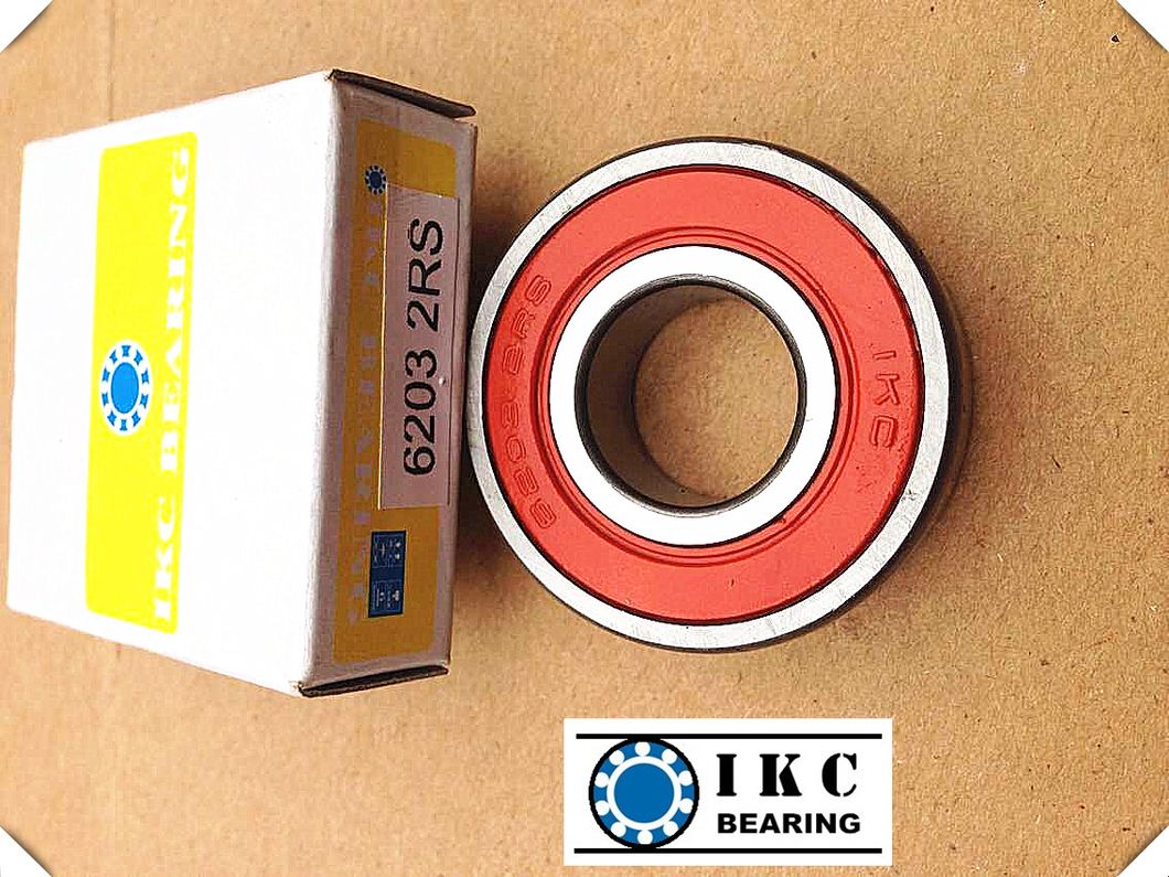 6300 6301 6000 6004 6202 6203 6204 RS 2RS C3 Ikc China Bearing Manufacturer Motorcycle Ball Bearing, Motorbike Bearing