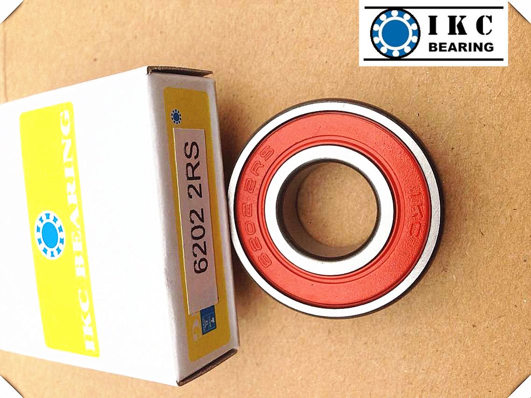 6300 6301 6000 6004 6202 6203 6204 RS 2RS C3 Ikc China Bearing Manufacturer Motorcycle Ball Bearing, Motorbike Bearing