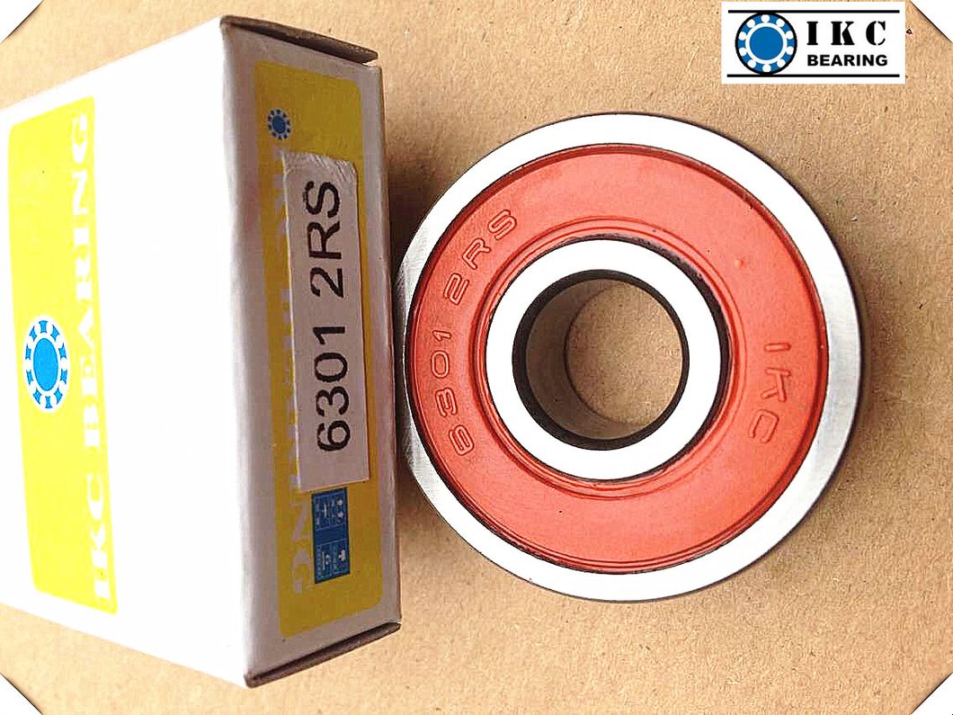 6300 6301 6000 6004 6202 6203 6204 RS 2RS C3 Ikc China Bearing Manufacturer Motorcycle Ball Bearing, Motorbike Bearing