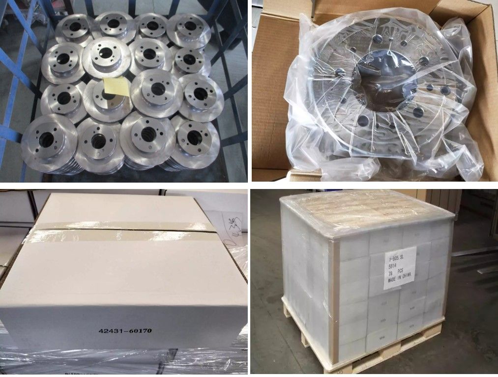 67042-10312 67042-10112 Front Solid Rotor Brake Disc for Mercedes-Benz T2/Ln1 Box Body / Estate 1986-1994//