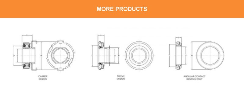 6cl6395f0/a 86cl6089f0 198905 98206 198906K 198907 Koyo CT55bl1 Clutch Release Bearing