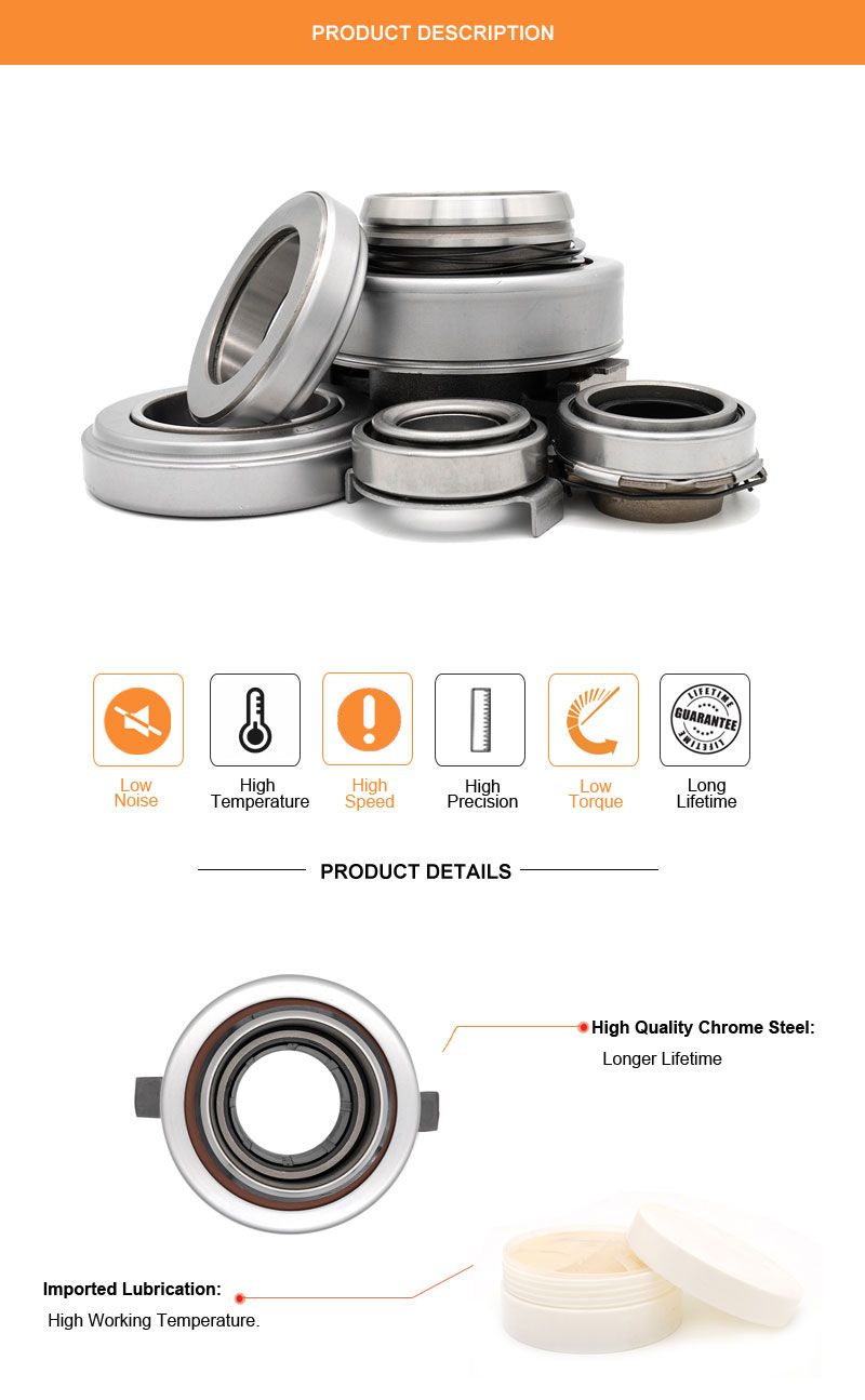 6cl6395f0/a 86cl6089f0 198905 98206 198906K 198907 Koyo CT55bl1 Clutch Release Bearing