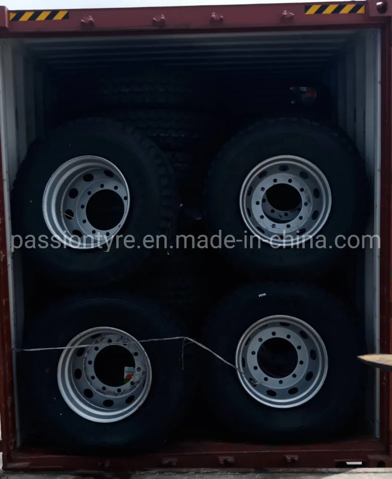 8.25*22.5 9.00X22.5 11.75X22.5 Steel Tire Wheel Rims for Truck Tyre 275/70r22.5 315/70r22.5 385/55r22.5